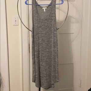 Leith Tank Dress - Heather Grey